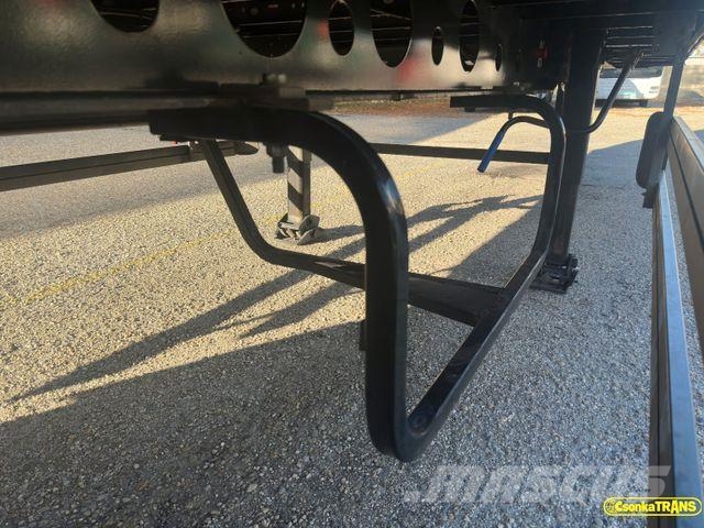 Schwarzmüller J-SERIE, STANDARD ,Lift Axle, Ultralight 5490 KG نصف مقطورات بباب جانبي