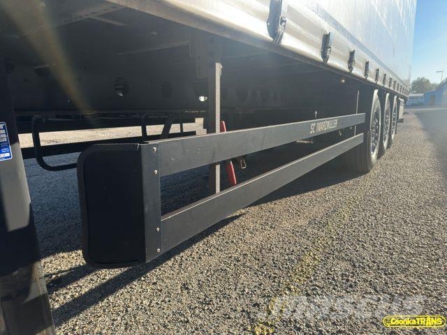Schwarzmüller J-SERIE, STANDARD ,Lift Axle, Ultralight 5490 KG نصف مقطورات بباب جانبي