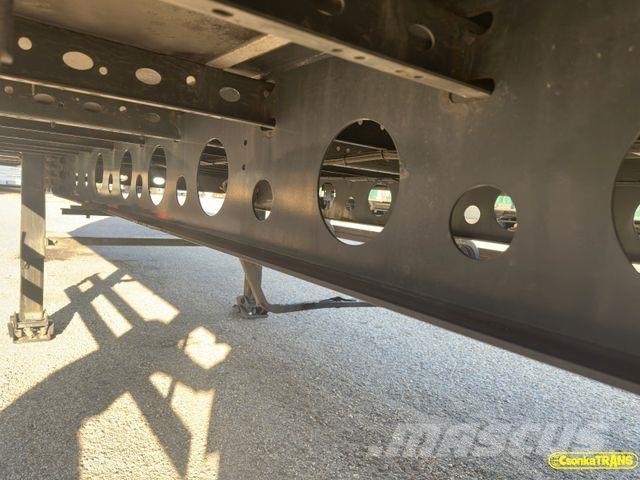 Schwarzmüller J-SERIE, STANDARD ,Lift Axle, Ultralight 5490 KG نصف مقطورات بباب جانبي