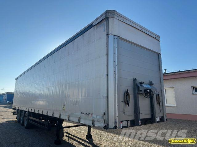 Schwarzmüller J-SERIE, STANDARD ,Lift Axle, Ultralight 5490 KG نصف مقطورات بباب جانبي