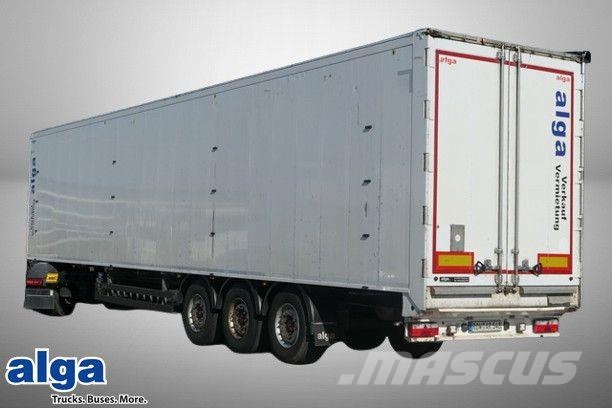 Schwarzmüller J-Serie, 10mm Boden, Luft-Lift, SAF, 92m³ Sanduk poluprikolice