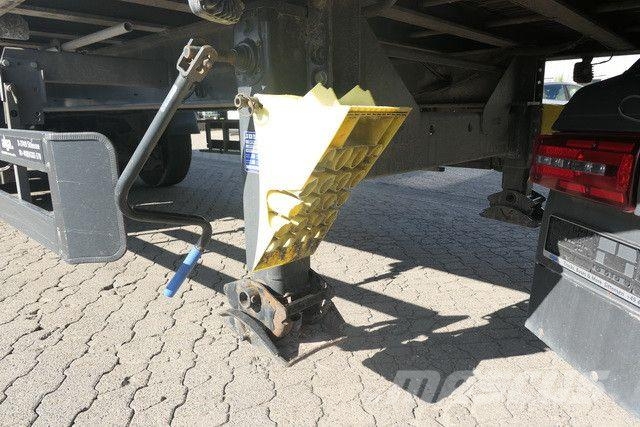 Schwarzmüller J-Serie, 10mm Boden, Luft-Lift, SAF, 92m³ Sanduk poluprikolice