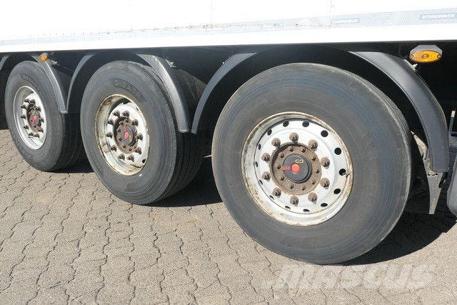 Schwarzmüller J-Serie, 10mm Boden, Luft-Lift, SAF, 92m³ Sanduk poluprikolice