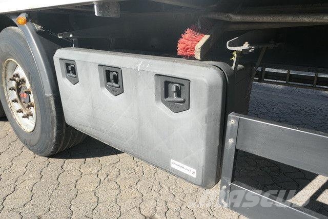 Schwarzmüller J-Serie, 10mm Boden, Luft-Lift, SAF, 92m³ Sanduk poluprikolice
