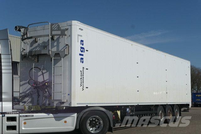 Schwarzmüller J-Serie, 10mm Boden, Luft-Lift, SAF, 92m³ Sanduk poluprikolice
