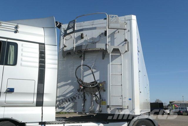 Schwarzmüller J-Serie, 10mm Boden, Luft-Lift, SAF, 92m³ Sanduk poluprikolice