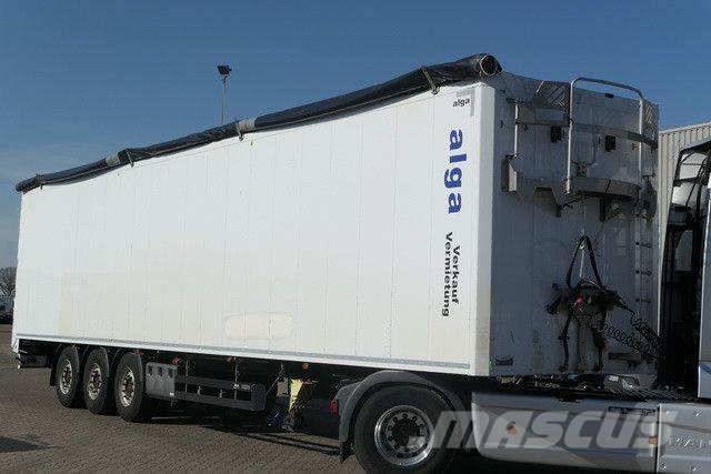 Schwarzmüller J-Serie, 10mm Boden, Luft-Lift, SAF, 92m³ Sanduk poluprikolice