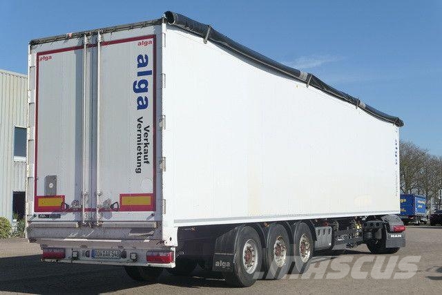 Schwarzmüller J-Serie, 10mm Boden, Luft-Lift, SAF, 92m³ Sanduk poluprikolice