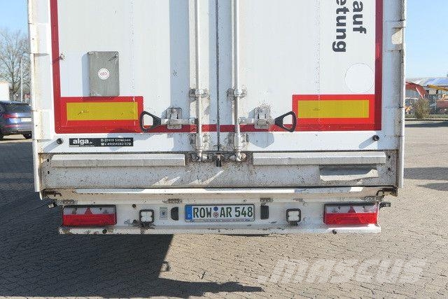 Schwarzmüller J-Serie, 10mm Boden, Luft-Lift, SAF, 92m³ Sanduk poluprikolice