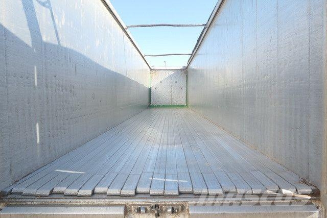 Schwarzmüller J-Serie, 10mm Boden, Luft-Lift, SAF, 92m³ Sanduk poluprikolice