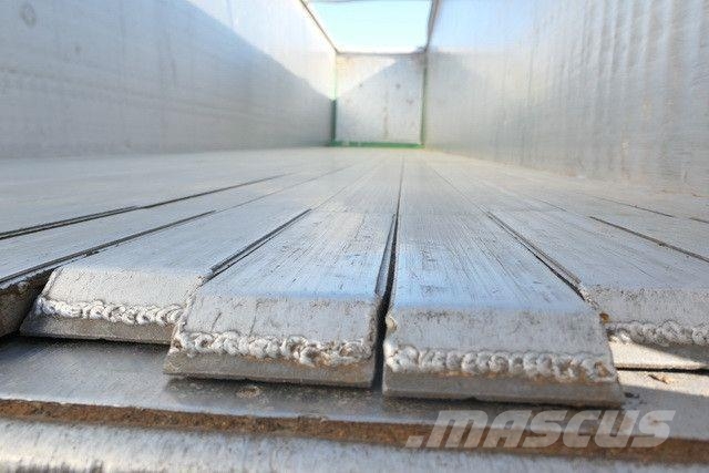 Schwarzmüller J-Serie, 10mm Boden, Luft-Lift, SAF, 92m³ Sanduk poluprikolice