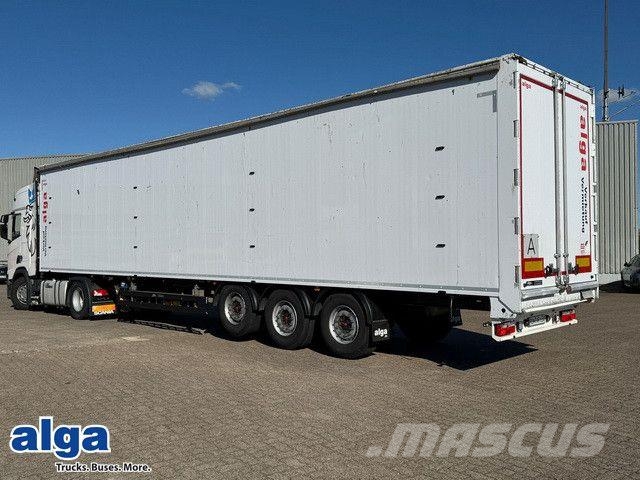 Schwarzmüller J-Serie, 10mm Boden, 92m³, Funk, SAF, Luft-Lift Umpikori puoliperävaunut