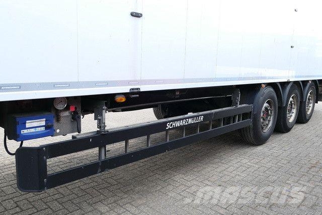 Schwarzmüller J-Serie, 10mm Boden, 92m³, Funk, SAF, Luft-Lift Umpikori puoliperävaunut