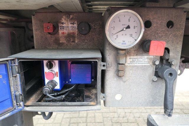 Schwarzmüller J-Serie, 10mm Boden, 92m³, Funk, SAF, Luft-Lift Umpikori puoliperävaunut