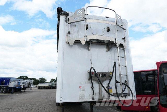 Schwarzmüller J-Serie, 10mm Boden, 92m³, Funk, SAF, Luft-Lift Umpikori puoliperävaunut