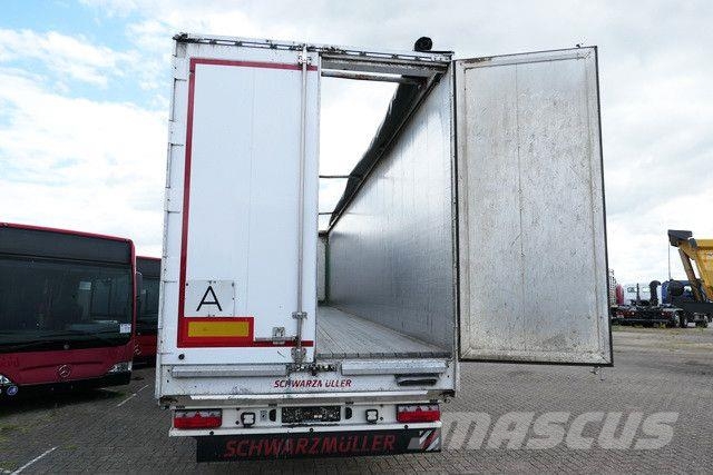 Schwarzmüller J-Serie, 10mm Boden, 92m³, Funk, SAF, Luft-Lift Umpikori puoliperävaunut