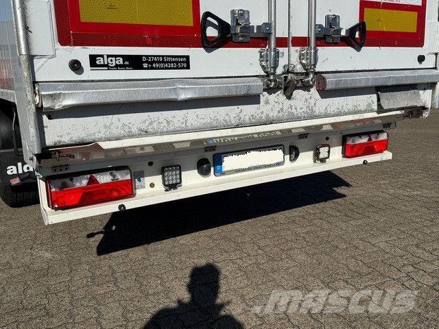 Schwarzmüller J-Serie, 10mm Boden, 92m³, Funk, SAF, Luft-Lift Umpikori puoliperävaunut