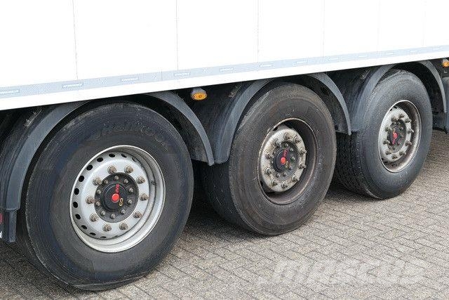 Schwarzmüller J-Serie, 10mm Boden, 92m³, Funk, SAF, Luft-Lift Umpikori puoliperävaunut