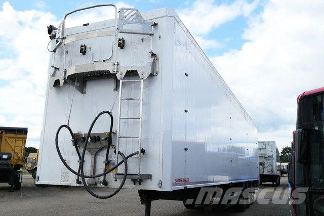 Schwarzmüller J-Serie, 10mm Boden, 92m³, Funk, SAF, Luft-Lift Umpikori puoliperävaunut