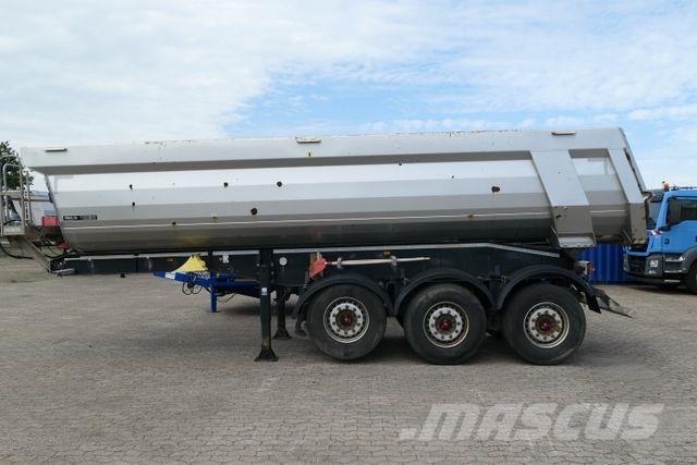 Schwarzmüller K-SERIE, Hardox, Stahl, 26m³, SAF, Luft-Lift Kippladerauflieger