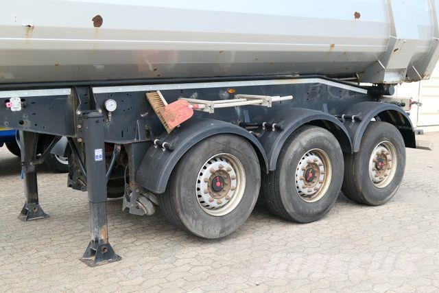 Schwarzmüller K-SERIE, Hardox, Stahl, 26m³, SAF, Luft-Lift Kippladerauflieger