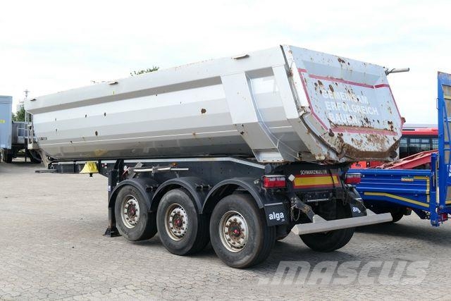 Schwarzmüller K-SERIE, Hardox, Stahl, 26m³, SAF, Luft-Lift Kippladerauflieger