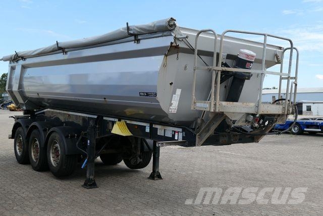 Schwarzmüller K-SERIE, Hardox, Stahl, 26m³, SAF, Luft-Lift Kippladerauflieger