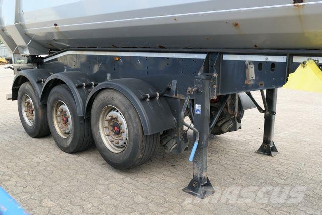 Schwarzmüller K-SERIE, Hardox, Stahl, 26m³, SAF, Luft-Lift Kippladerauflieger