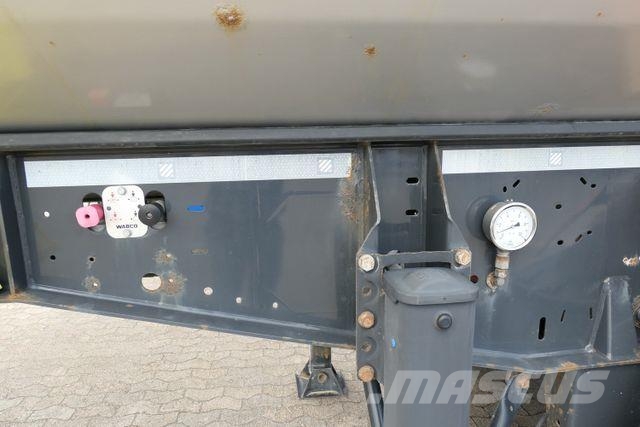 Schwarzmüller K-SERIE, Hardox, Stahl, 26m³, SAF, Luft-Lift Kippladerauflieger