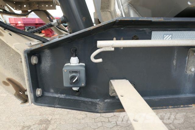 Schwarzmüller K-SERIE, Hardox, Stahl, 26m³, SAF, Luft-Lift Kippladerauflieger