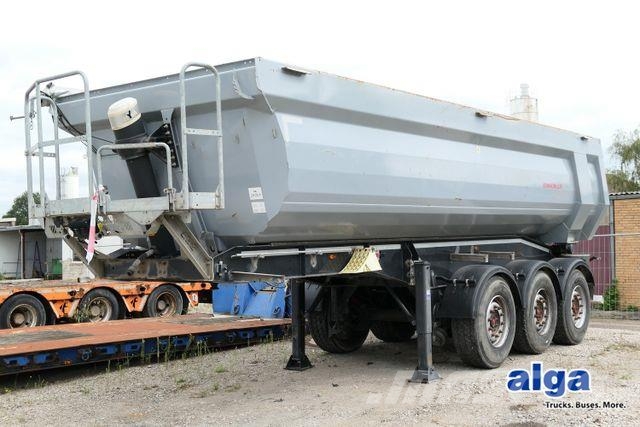 Schwarzmüller K-Serie, Hardox, Stahl, 25m³, Lift, Schütte, SAF Kippladerauflieger