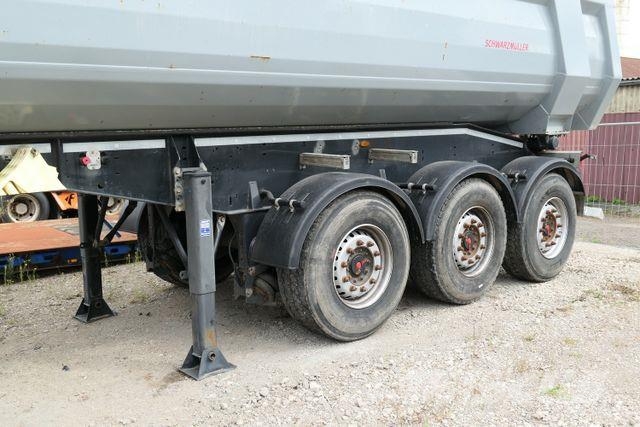 Schwarzmüller K-Serie, Hardox, Stahl, 25m³, Lift, Schütte, SAF Kippladerauflieger