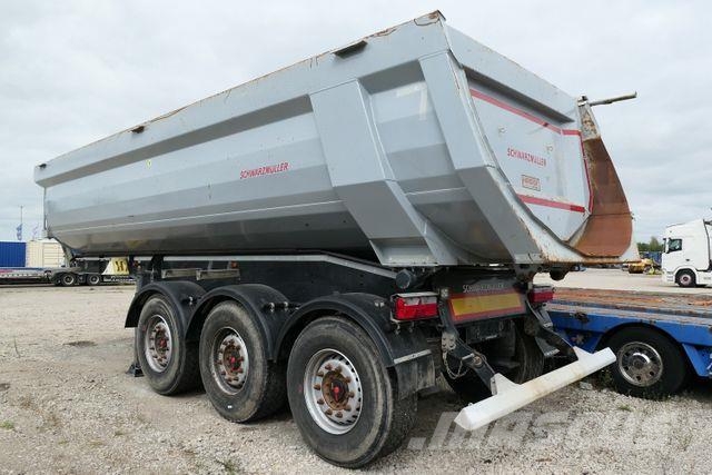 Schwarzmüller K-Serie, Hardox, Stahl, 25m³, Lift, Schütte, SAF Kippladerauflieger