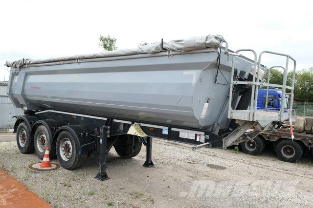 Schwarzmüller K-Serie, Hardox, Stahl, 25m³, Lift, Schütte, SAF Kippladerauflieger