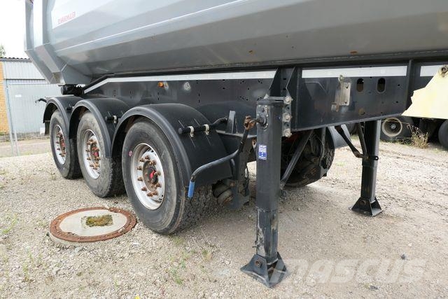 Schwarzmüller K-Serie, Hardox, Stahl, 25m³, Lift, Schütte, SAF Kippladerauflieger