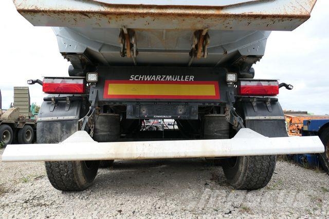 Schwarzmüller K-Serie, Hardox, Stahl, 25m³, Lift, Schütte, SAF Kippladerauflieger