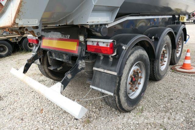 Schwarzmüller K-Serie, Hardox, Stahl, 25m³, Lift, Schütte, SAF Kippladerauflieger
