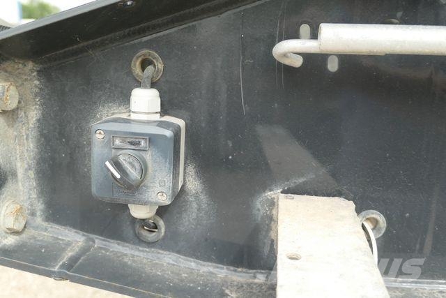 Schwarzmüller K-Serie, Hardox, Stahl, 25m³, Lift, Schütte, SAF Kippladerauflieger