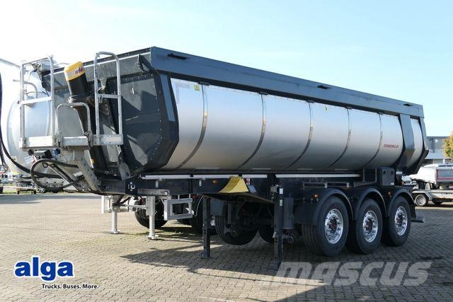 Schwarzmüller K-SERIE, Thermo, Stahl, 26m³, Alu-Felgen, Lift Tipper semi-trailers