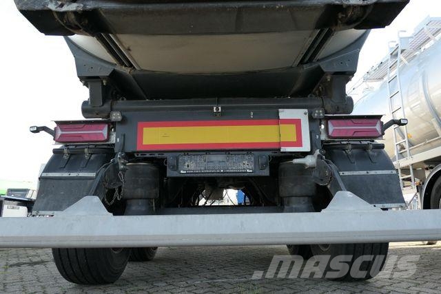 Schwarzmüller K-SERIE, Thermo, Stahl, 26m³, Alu-Felgen, Lift Tipper semi-trailers
