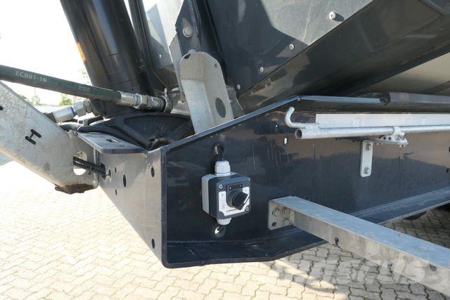 Schwarzmüller K-SERIE, Thermo, Stahl, 26m³, Alu-Felgen, Lift Tipper semi-trailers