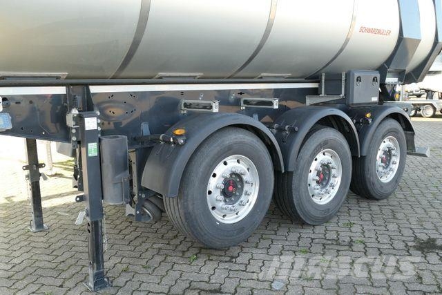 Schwarzmüller K-SERIE, Thermo, Stahl, 26m³, Alu-Felgen, Lift Tipper semi-trailers