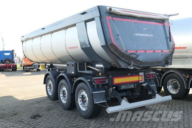 Schwarzmüller K-SERIE, Thermo, Stahl, 26m³, Alu-Felgen, Lift Tipper semi-trailers