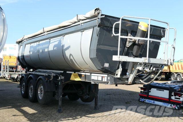 Schwarzmüller K-SERIE, Thermo, Stahl, 26m³, Alu-Felgen, Lift Tipper semi-trailers