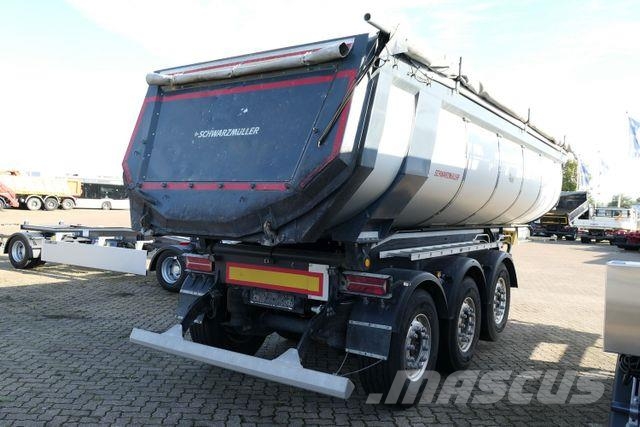 Schwarzmüller K-SERIE, Thermo, Stahl, 26m³, Alu-Felgen, Lift Tipper semi-trailers