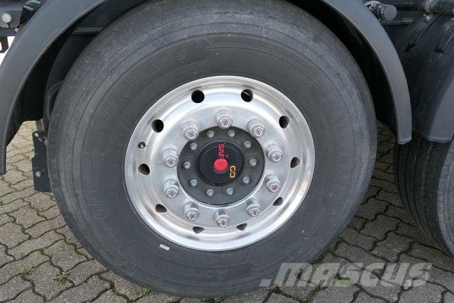 Schwarzmüller K-SERIE, Thermo, Stahl, 26m³, Alu-Felgen, Lift Tipper semi-trailers