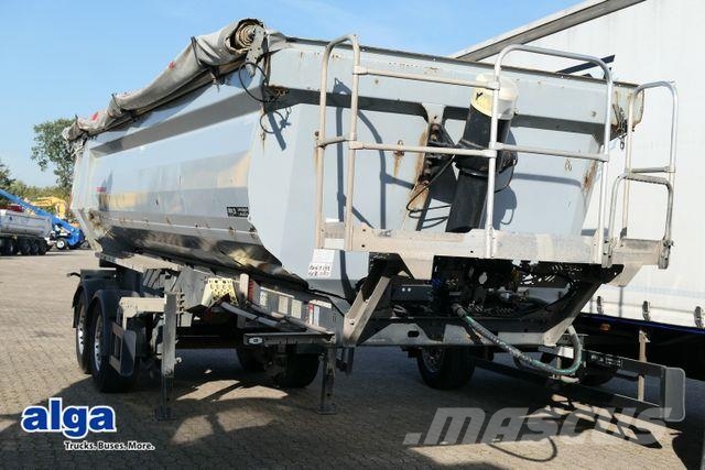 Schwarzmüller K-Serie, Stahl, 26m³, 2-Achser, Luft-Lift, SAF Kippladerauflieger