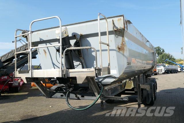 Schwarzmüller K-Serie, Stahl, 26m³, 2-Achser, Luft-Lift, SAF Kippladerauflieger