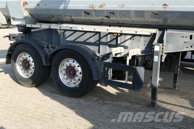 Schwarzmüller K-Serie, Stahl, 26m³, 2-Achser, Luft-Lift, SAF Kippladerauflieger