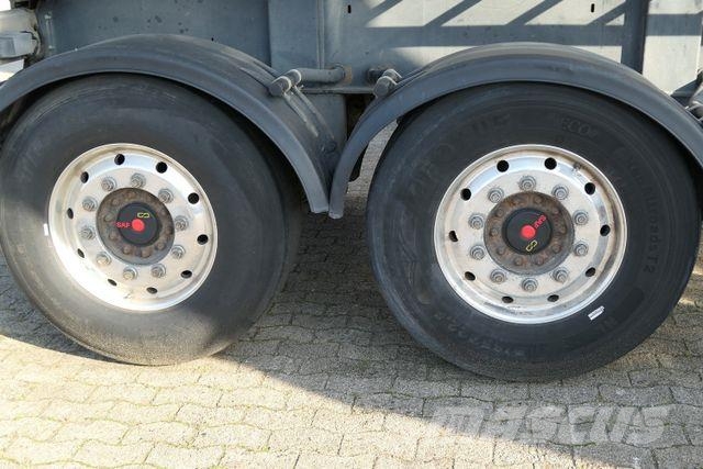 Schwarzmüller K-Serie, Stahl, 26m³, 2-Achser, Luft-Lift, SAF Kippladerauflieger